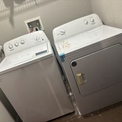 Washer & Dryer 