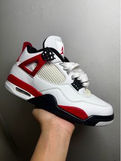 Jordan 4 red cement