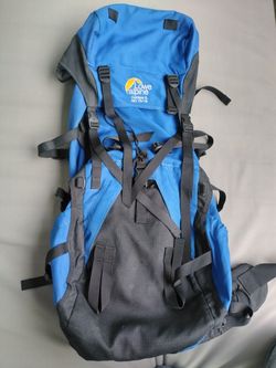 Lowe Alpine Contour II ND 70+15 Blue Internal Frame Backpack