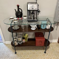 Bookshelf / Console Table / Coffee Bar
