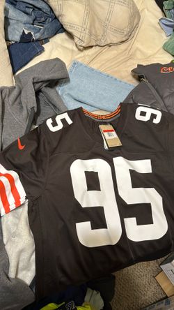 Large Cleveland Browns Jersey #Garrett