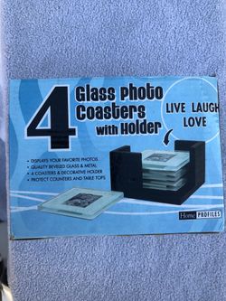 Photo Coasters (Glass)