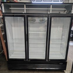 74 Inch Glass Door Refrigerator Merchandiser Xlg-1320bf
