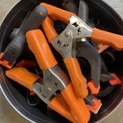 Assorted Clamps