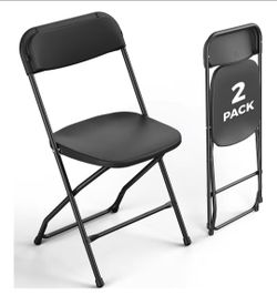 2 Folding Chairs