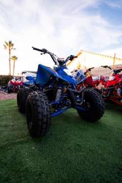 125cc ATv Super Fast Quad 4 Wheeler