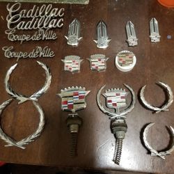 Cadillac emblems