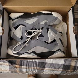 Mens GREY JORDANS. 