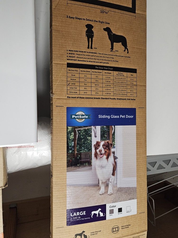 PET DOOR FOR PATIO SLIDING DOOR