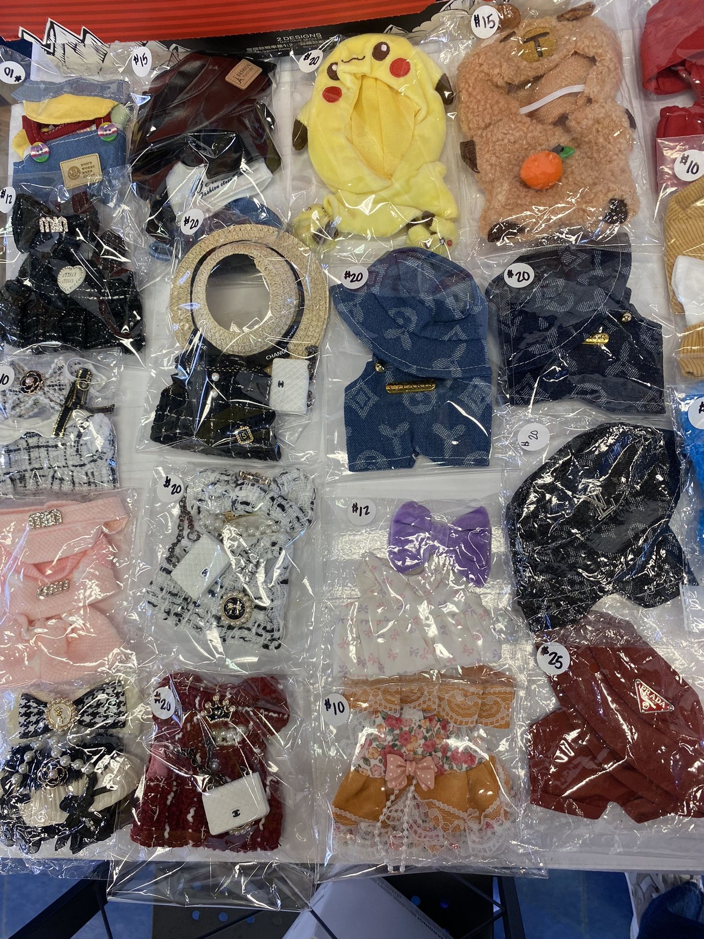 Labubu Clothes