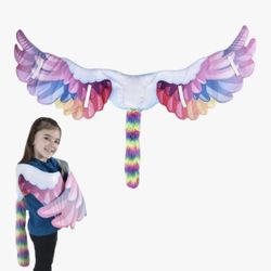 55" Pegasus Wings Cosplay Wings for Imaginative Playtime and Magical Adventures - Ship Only