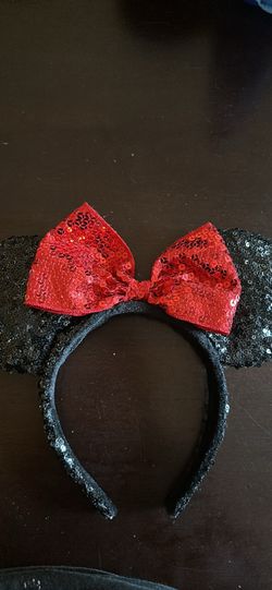 Disney Minnie Mouse Sequin Headband