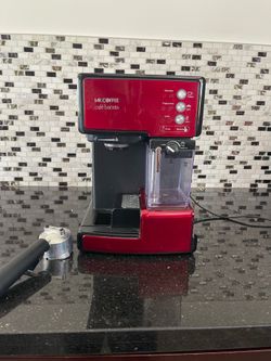 mr coffee machine