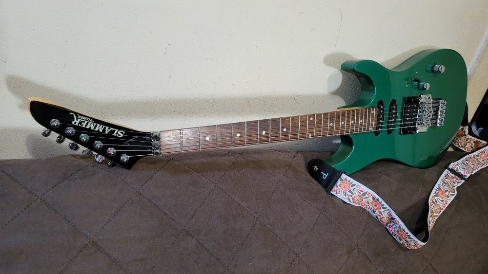 HAMER SLAMMER SERIES CENTAUR CT-21/TB VINTAGE HSS ELECTRIC