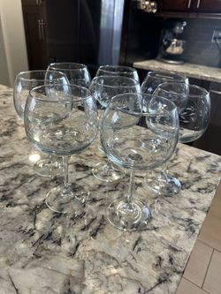 Princess House Wine Glasses