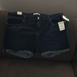 Denim Levi Signature Shorts 20/w35