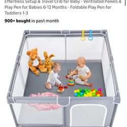 50x50 Baby Playpen 