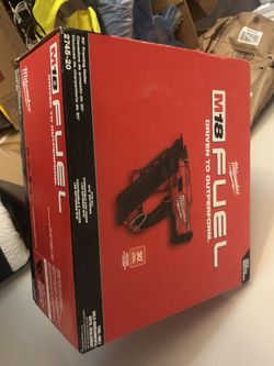 Milwaukee Nail Gun