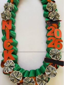 Graduation lei