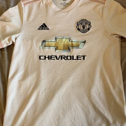 Manchester United Pink Jersey 