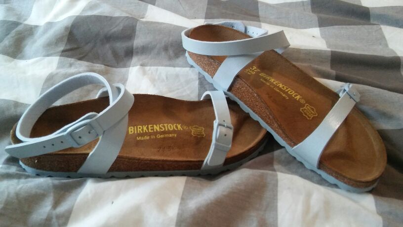 New Women's birkenstocks size 37/6