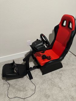 RACING  SIMULATOR SETUP (FOR XBOX & PC only)