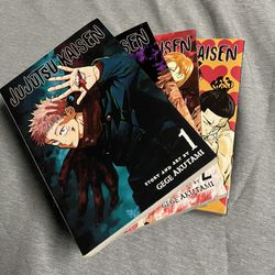 Jujutsu Kaisen Manga Vol 1-5     