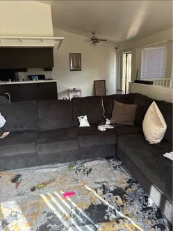 Large 2 piece  sectional