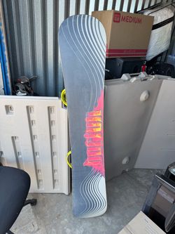 Burton snowboard