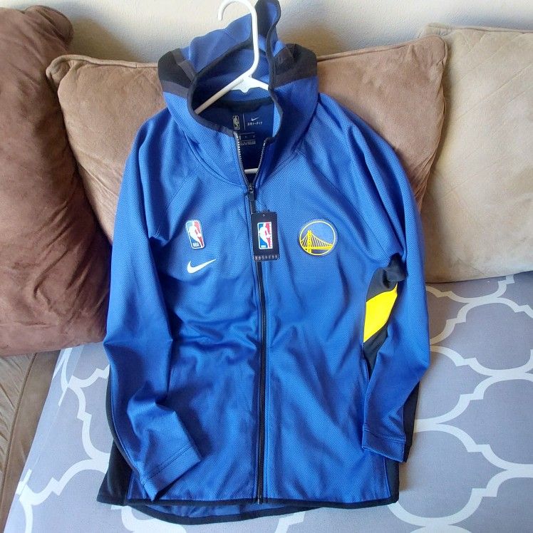 Nike Golden State Warriors GameDay Jacket - Size XL