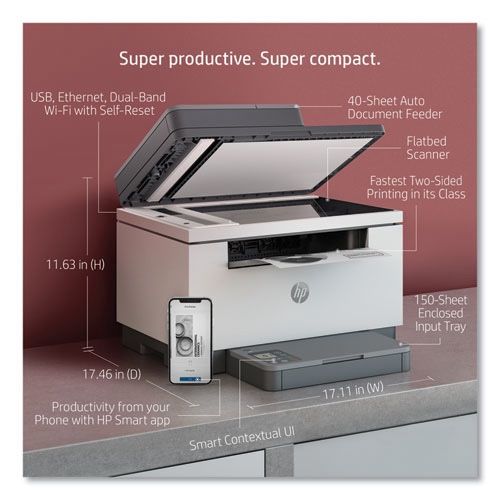 NEW HP LaserJet MFP M234sdw Printer