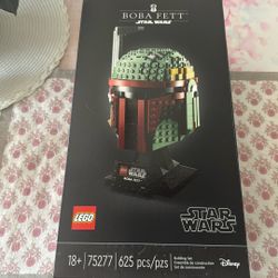 Boba Fett Lego Helmet 