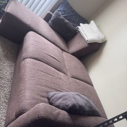 Sofa /daybed (made In Japan)