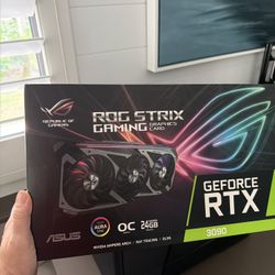 ASUS ROG Strix GeForce RTX 3090 OC Edition 24GB GDDR6X Gaming Graphics Card