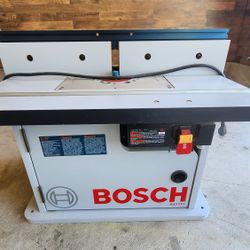 Router, Table & Bits. 