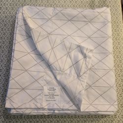 New...polyester KING FLAT SHEET