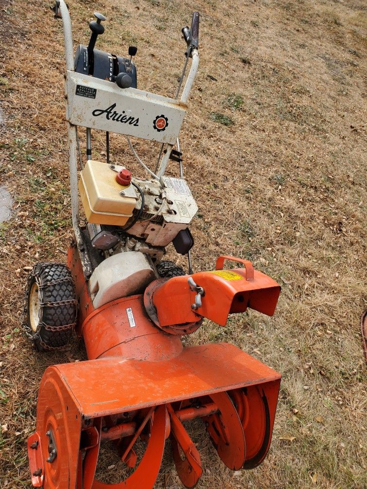ariens snowblower