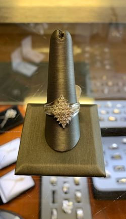 Women’s 14K White Gold & Diamond Ring