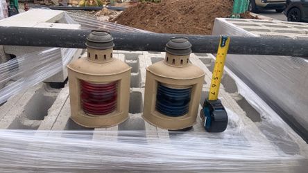 Port & Starboard running lights