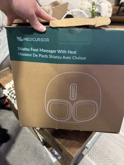 Medcursor Heated Shiatsu Foot Massager