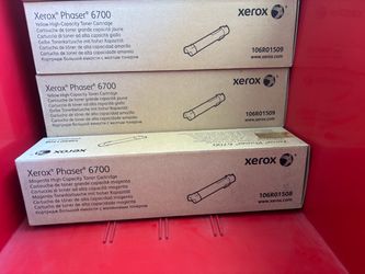 Xerox Phaser 6700 High-Capacity Toner Cartridges