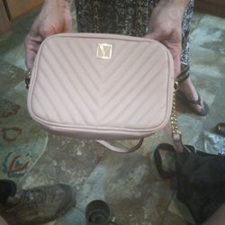 Victoria's Secret Leather Purse New Never Used 