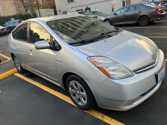 2009 Toyota Prius Silver