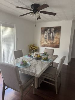 Table and Chairs