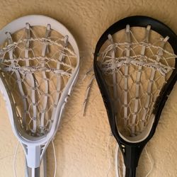 Two Vintage Brine M1 Magic Series Lacrosse Sticks