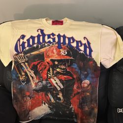 Godspeed Graphic Shirt Size Medium 