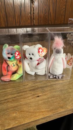 3  for $5.00 beanie babies