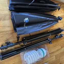Limo Studio  Photography Lighting Kit 