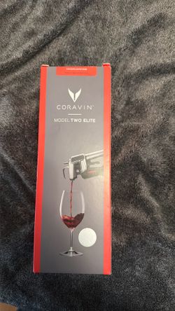 Coravin wine preservation system model Two Elite