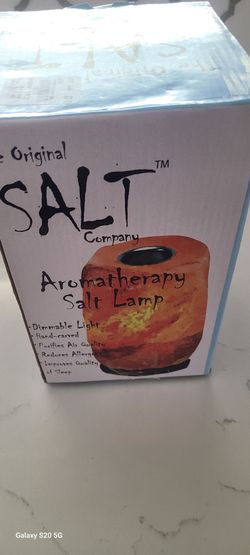 Aromatherapy Salt Lamp new